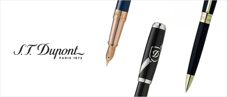 エス・テー・デュポン/S.T.Dupont,消耗品,ボールペン替芯｜万年筆と 